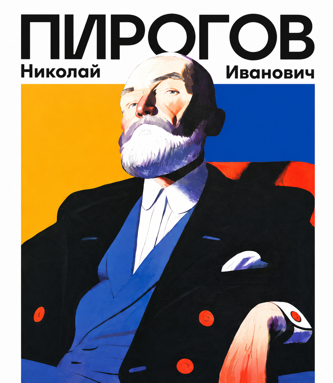 Обложка принта Пирогов